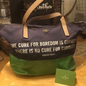 Vintage Kate Spade tote/purse